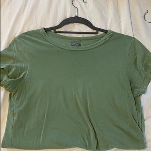 light green Aerie tshirt size SMALL